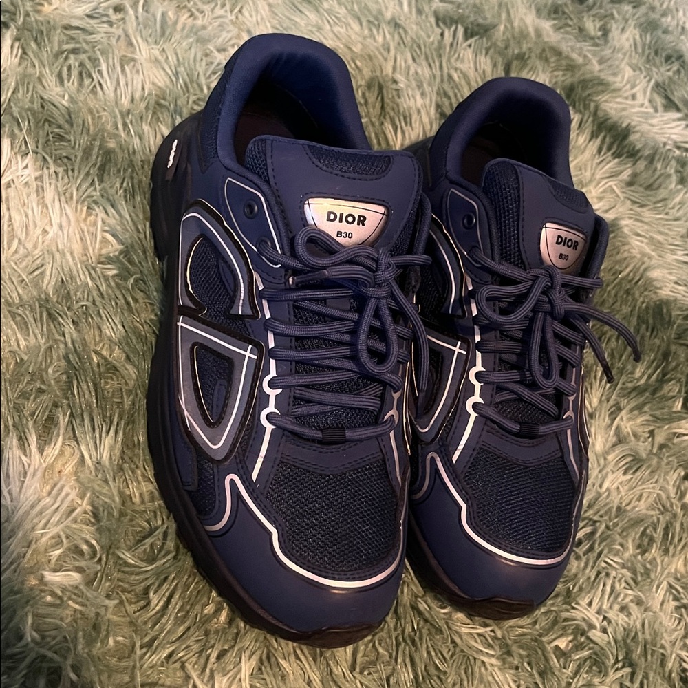 Sold ‼️Dior B30 Blue Shoes